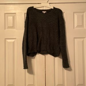 Green sweater size XL